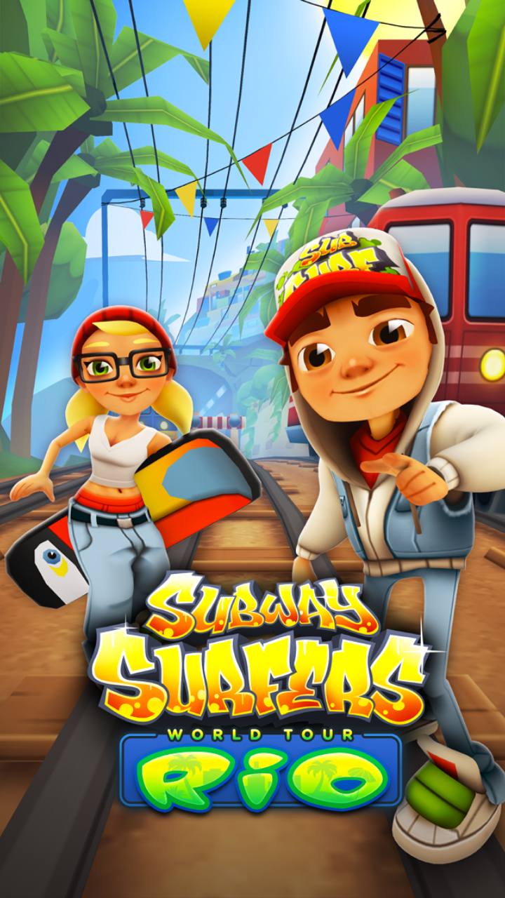 Subway Surfers First Version Gameplay - YouTube